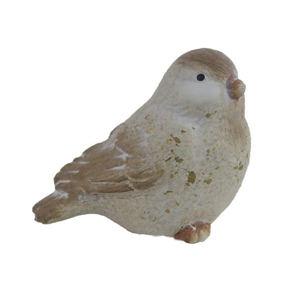 Dekorace ptáček X6525 - 7.5 cm