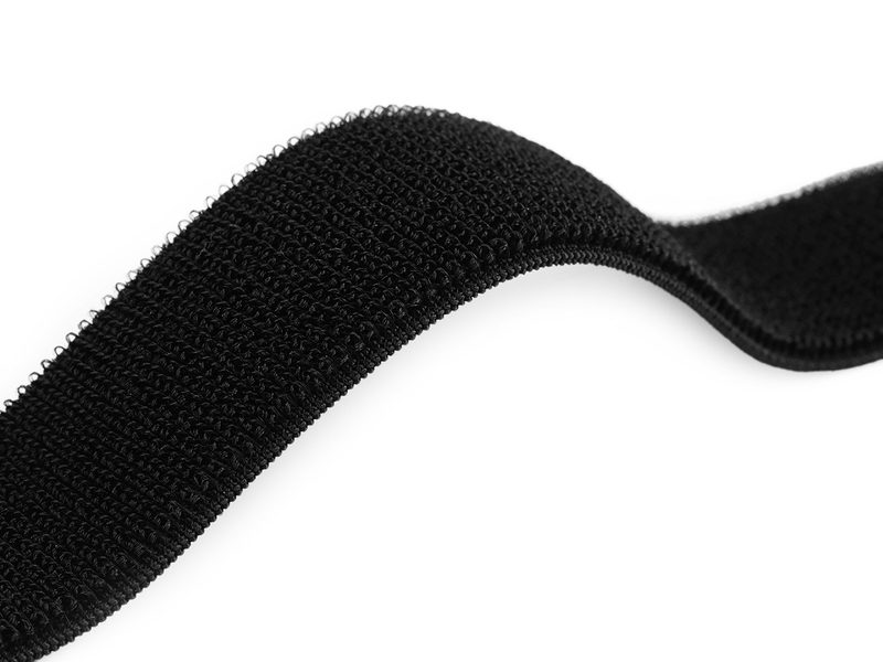 Suchý zip plyš šíře 39 mm elastický METRÁŽ