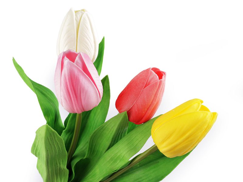 Umělý tulipán 35 cm