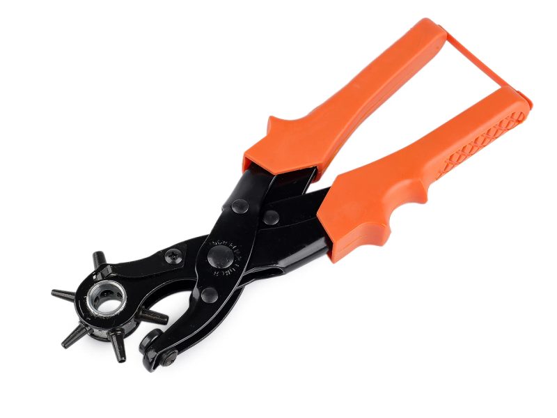 Děrovací kleště na kůži - profi