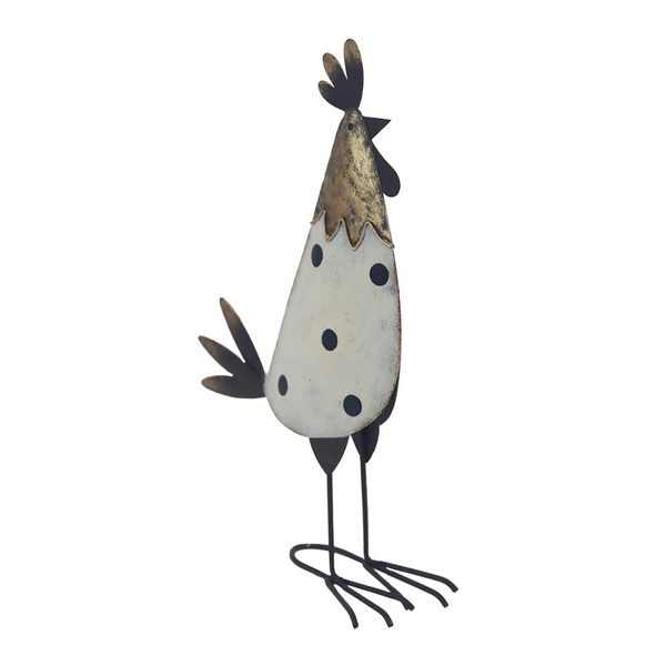 Dekorace kohoutek K4671/2 - 29x18.5x7.5