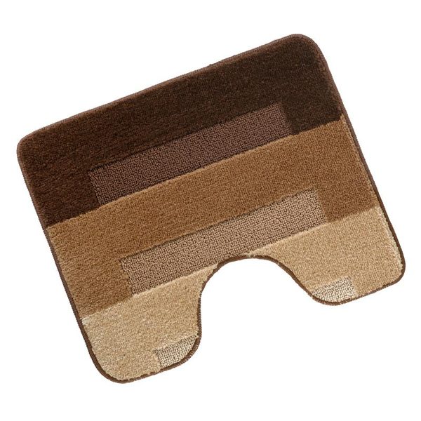 BANY 60x50 cm - s výkrojem Hnědá 810/005