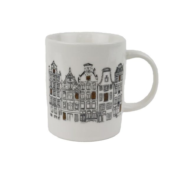 Porcelánový hrnek X8712 - 360ml; 345 g; D80xH95xBD78mm