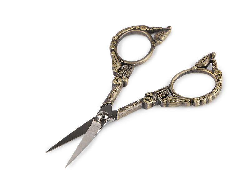 Nůžky vyšívací zdobené