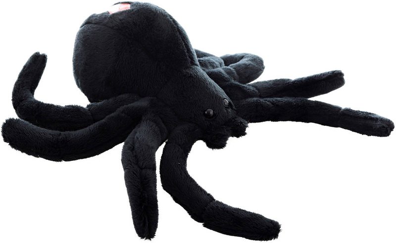 PLYŠ Pavouk Černá vdova 23cm *PLYŠOVÉ HRAČKY*