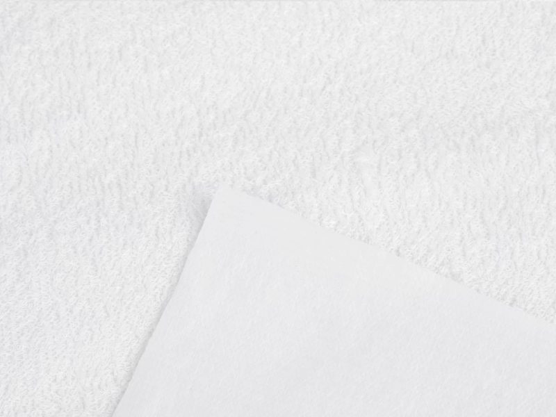 Bavlněné froté s nepropustnou membránou METRÁŽ