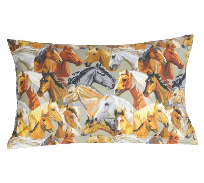 Povláček bavlna Hnědá 45/033 40x60 cm