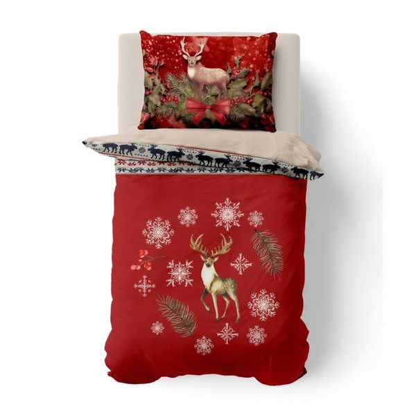 3D povlečení Vánoční jelen