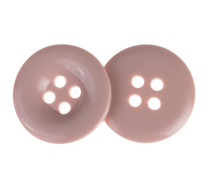 Knoflík - sada 3 ks Růžová 366287G