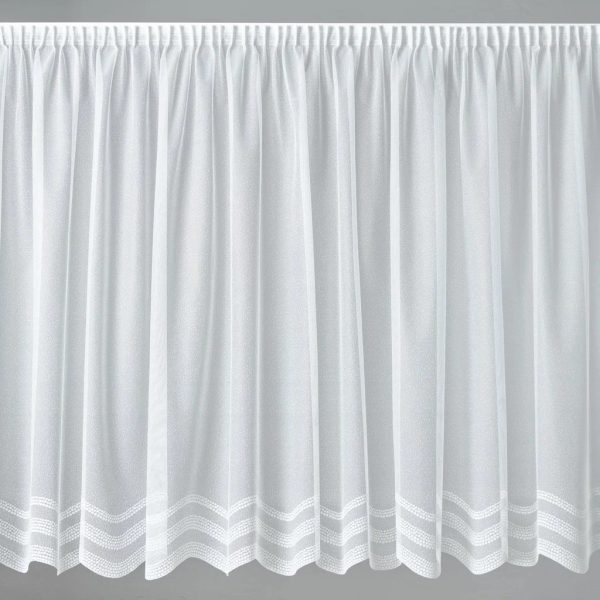 Záclona kusová 160x350 cm