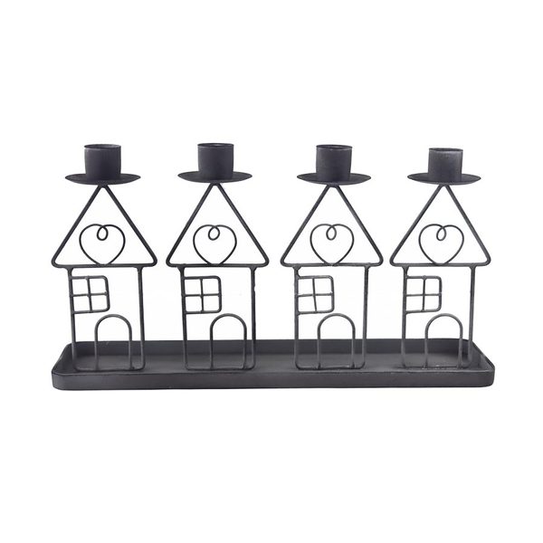 Adventní svícen K4305 - 30 x 8.5 x 17 cm