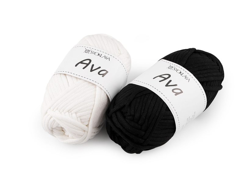 Pletací příze Ava / kulatá k výrobě tašek a košíků 100 g