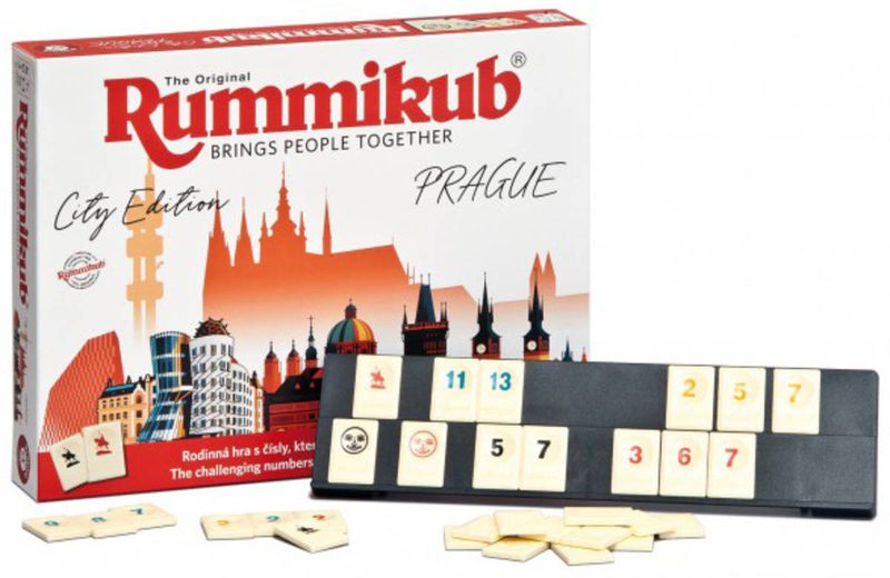 PIATNIK Hra Rummikub Prague Edition *SPOLEČENSKÉ HRY*