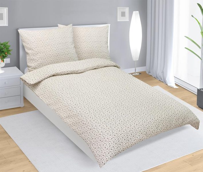 Povlečení krepové Béžová 80/432