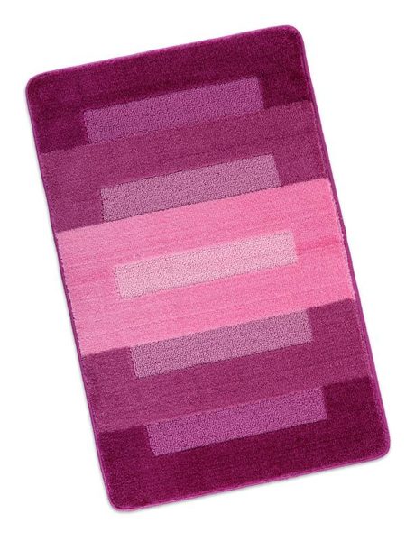 BANY 60x100 cm Růžová,Vínová 760/008