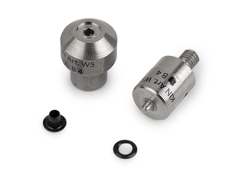 Piston k nýtování průchodek vnitřní Ø4 mm