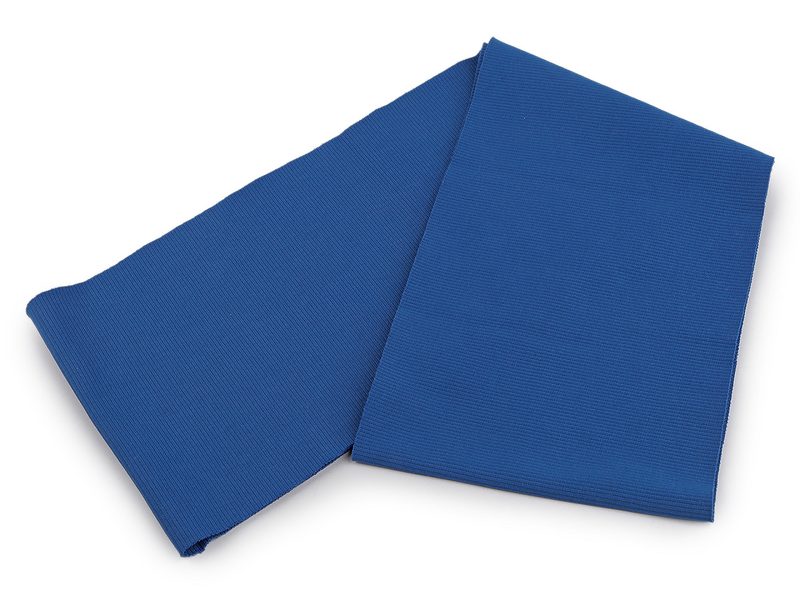 Elastický bavlněný náplet žebrovaný - tunel 16x100 cm