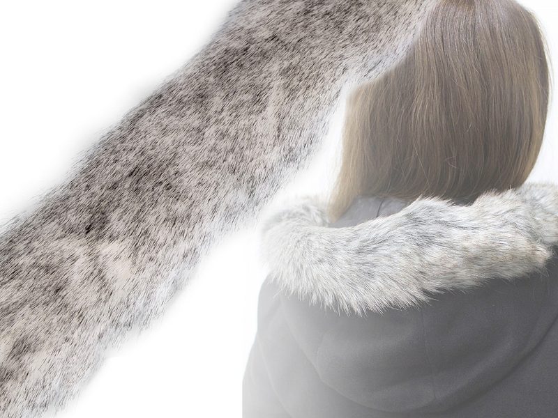 Umělá kožešina šíře 5 cm METRÁŽ