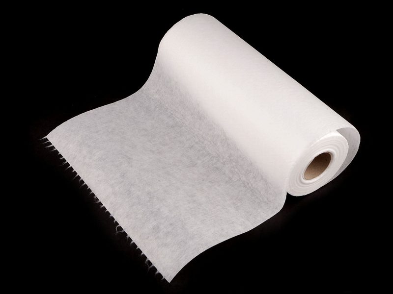 Netkaná textilie Perlan 30x40 cm s certifikací 50 útržků