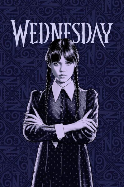 Dětská fleecová deka Wednesday 100x150 cm