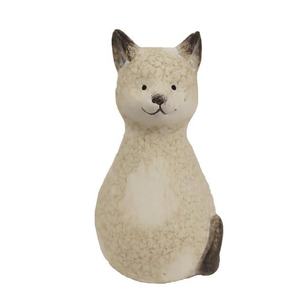 Dekorační kočka X4485/1 - 6.6 × 6 × 11.7 cm