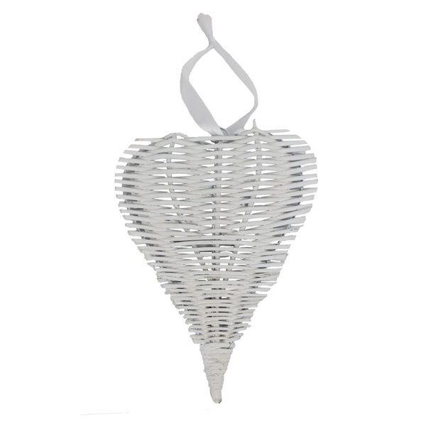 Dekorační srdce P1996/2 - 27 x 19 x 1,5 cm