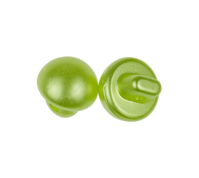 Knoflík pecka - balení po 10ks Zelená