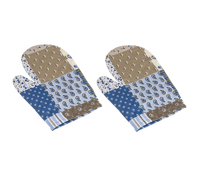 Kuchyňská chňapka - 2ks Modrá,Béžová CH/240 28x18 cm