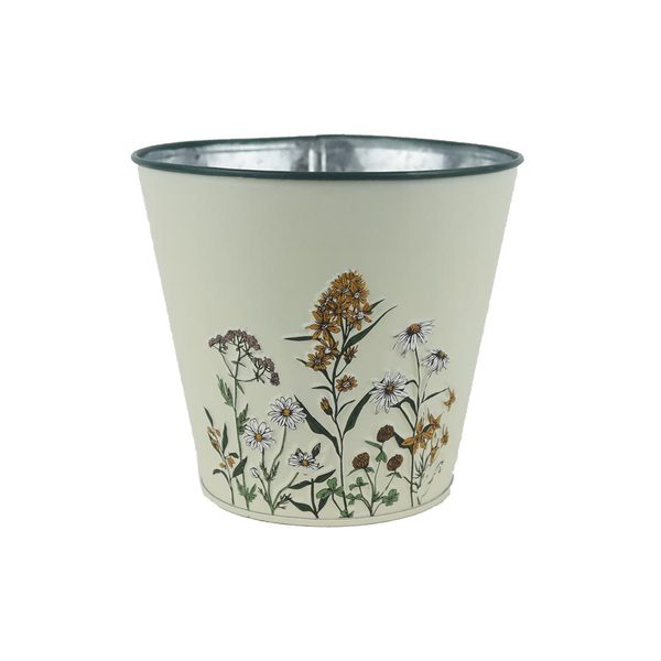 Květináč plechový K4681/2 - D14.5×H13 cm B:10 cm