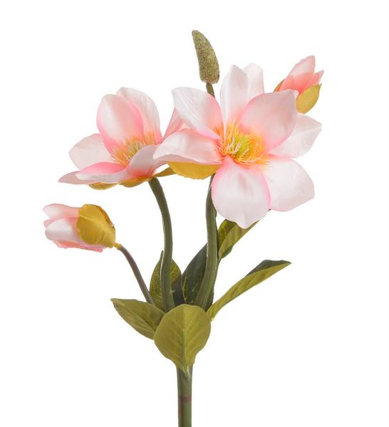 Magnólie 31 cm - růžová