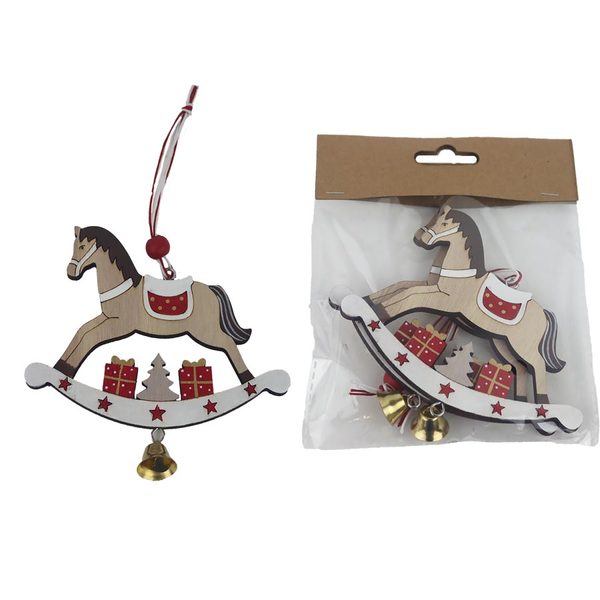 Koník k zavěšení D6427 - 12,5 x 12 x 0,5 cm