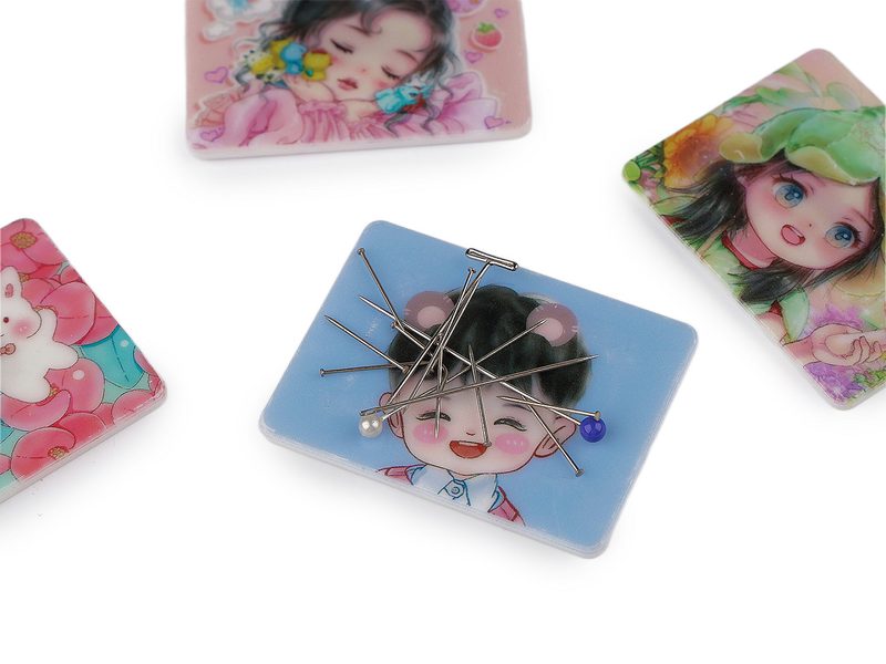 Magnetická podložka na jehly a špendlíky