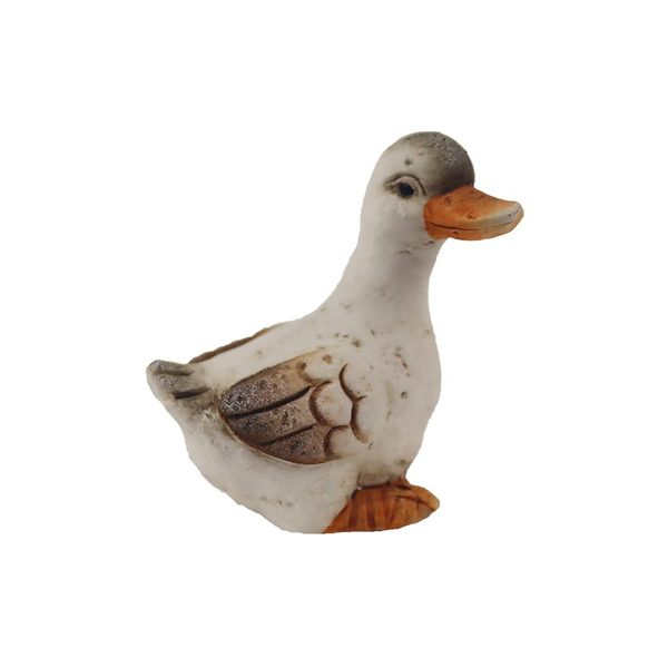 Dekorační husa X4557 - 8.5 × 4 × 4 cm