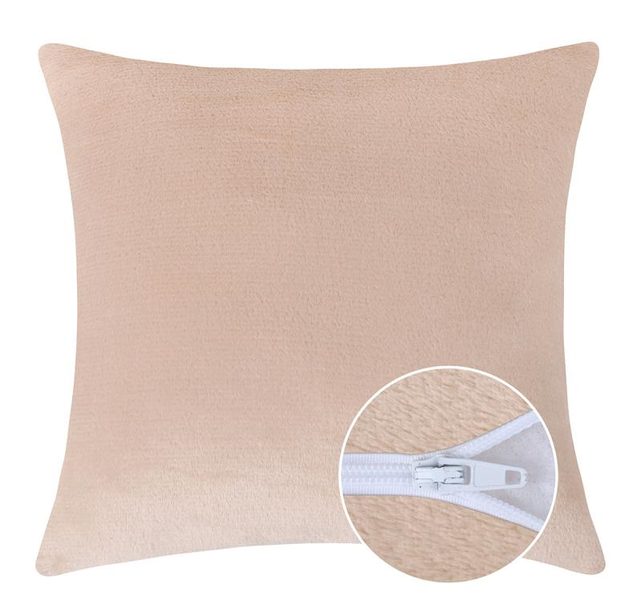 Povláček MIKRO jednobarevný Béžová povláček / 027 40x40 cm