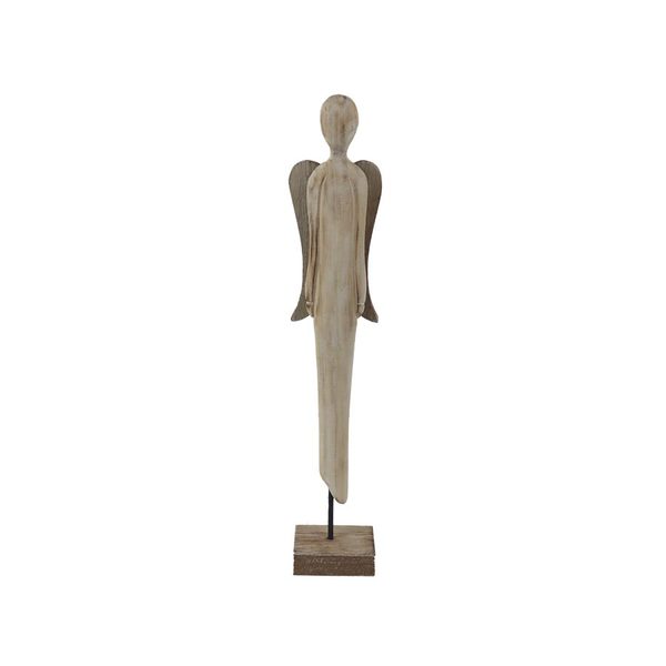 Dekorace anděl D7395/1 - 33.5 × 6 × 4.5 cm