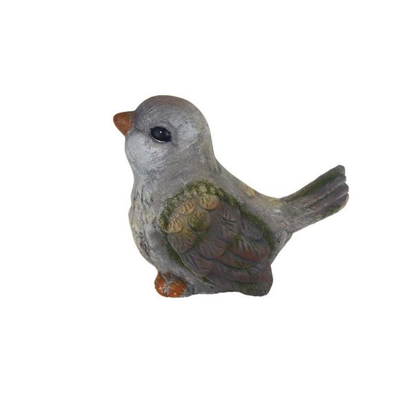 Dekorační ptáček X4549 - 11 × 7 × 9 cm