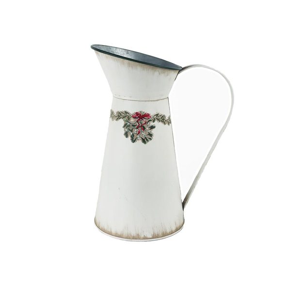 Vánoční konvička plechová K3905 - 26,5 cm