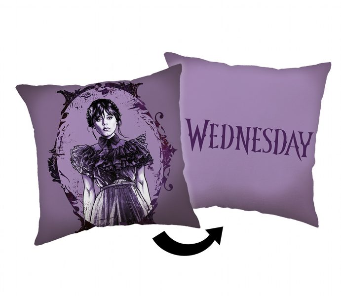 Polštářek Wednesday Purple 40x40 cm