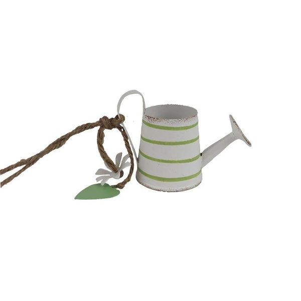 Dekorační konvička k zavěšení K3114-15 - 5.2 × 4.3 x 8,5 cm