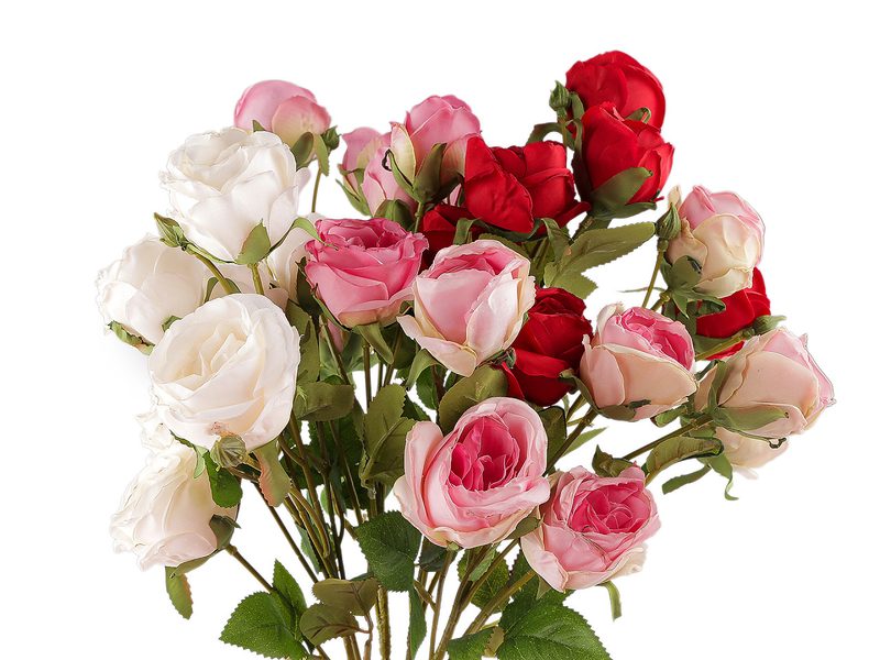 Umělá kytice růže