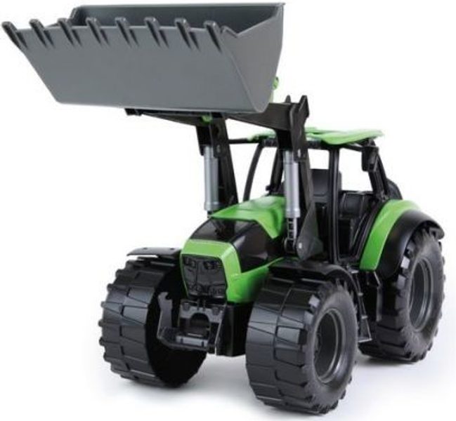 Traktor funkční se lžící 45cm Worxx 1:15 DeutzFahr Agrotron 7250 plast