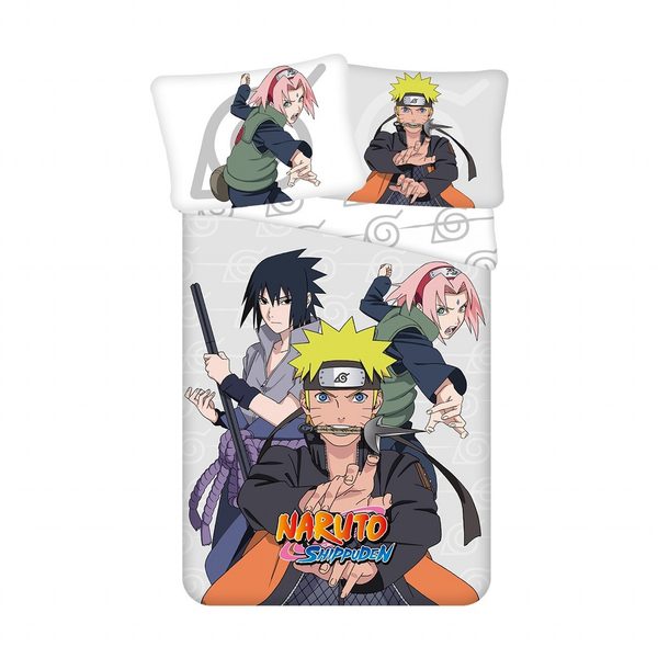 Povlečení Naruto 140x200, 70x90 cm
