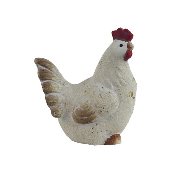 Dekorace slepička X6520/2 - 13.3 cm