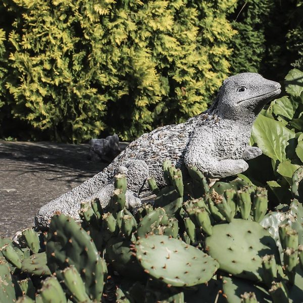 Dekorace ještěr X3226 - 52 x 25 x 17 cm