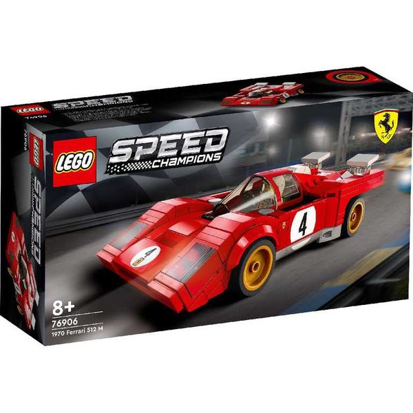 LEGO SPEED CHAMPIONS Auto Ferrari 512 M 1970 76906