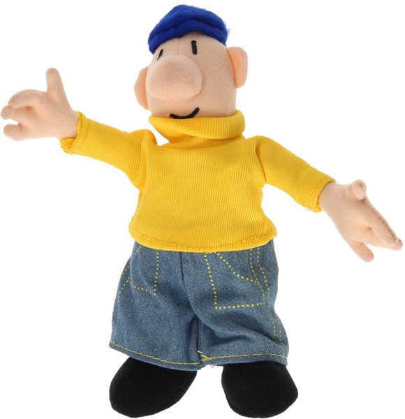 PLYŠ Postavička Pat 20cm (Pat a Mat) *PLYŠOVÉ HRAČKY*