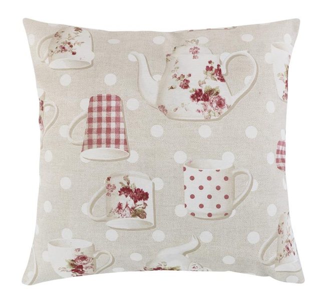 Povláček EMA Červená,Béžová 55/515 45x45 cm