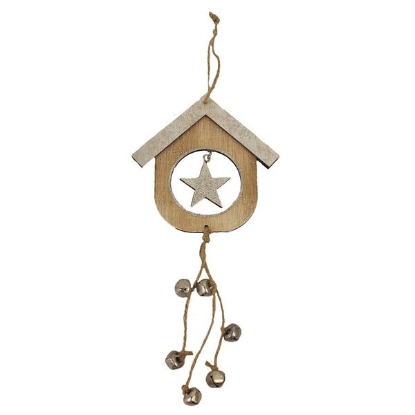 Dekorace k zavěšení D3160 - 12,5 x 0,7 x 33 cm