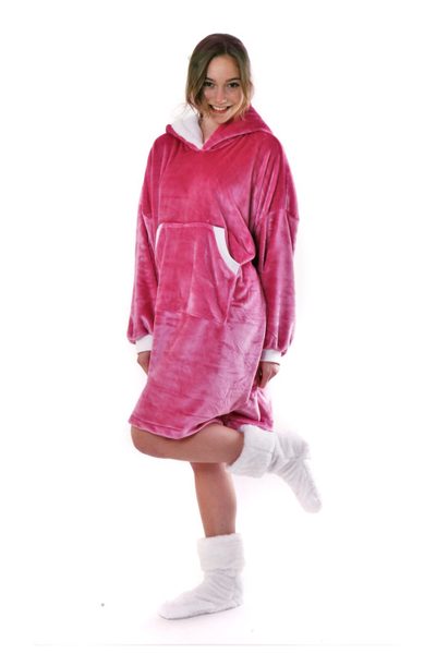 Mikina oversize Siena - Hřejivá deka