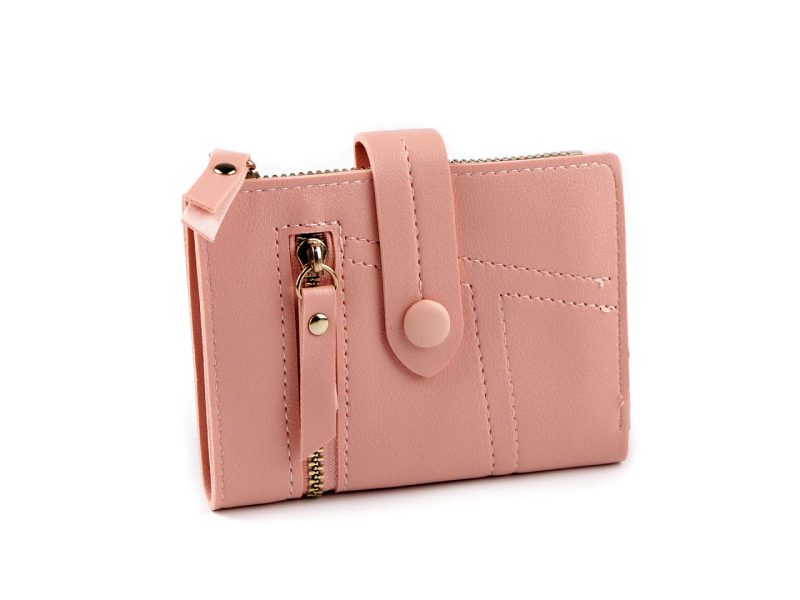 Dámská peněženka plochá 9x12 cm